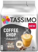 Kávové kapsle TASSIMO kapsle Coffee shop Flat White 8 nápojů