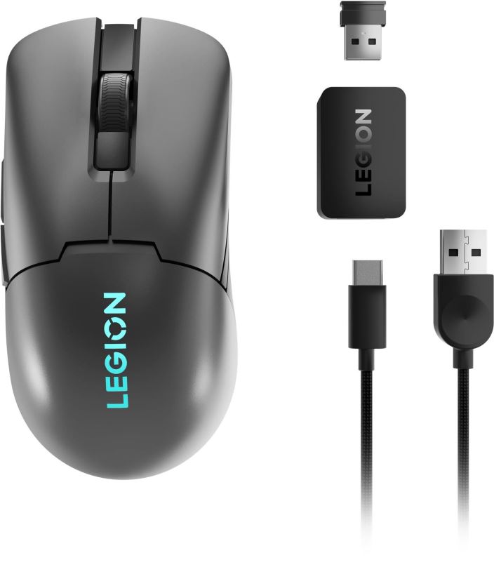 Herní myš Lenovo Legion M600s Qi Wireless Gaming Mouse
