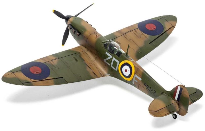 Model letadla Classic Kit letadlo A05126A - Supermarine Spitfire Mk.1a