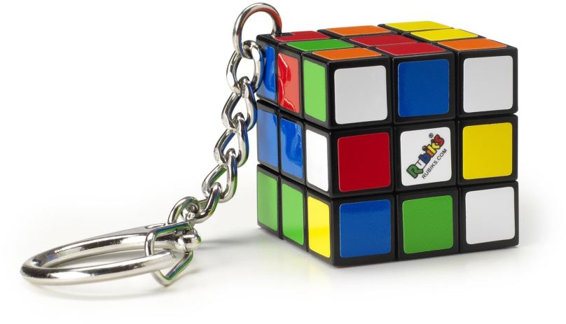 Hlavolam Rubikova kostka 3x3 Přívěsek