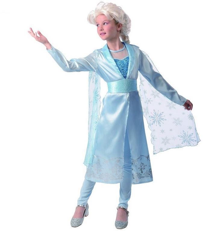 Kostým MaDe Šaty na karneval - princezna, 110 - 120 cm