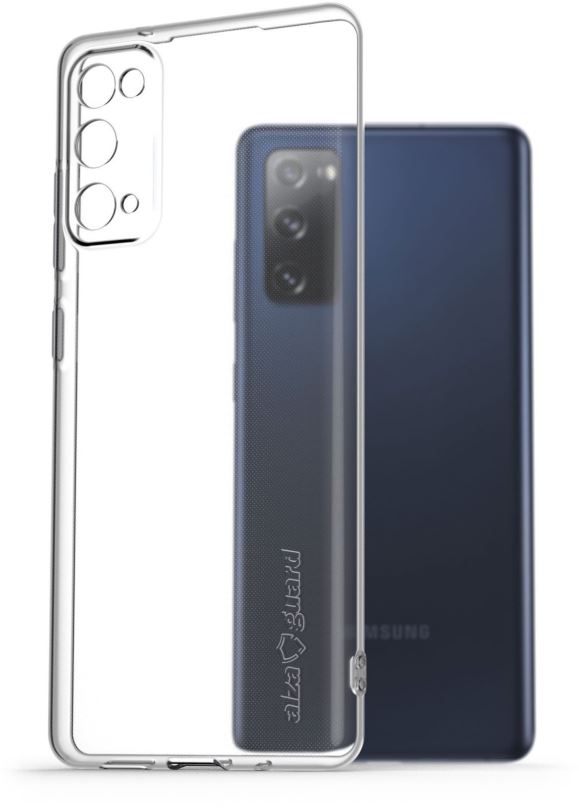 Kryt na mobil AlzaGuard Crystal Clear TPU Case pro Samsung Galaxy S20 FE