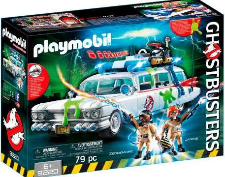 Stavebnice Playmobil 9220 Ghostbusters Ecto-1
