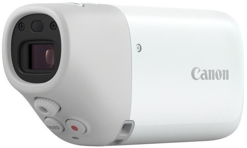 Digitální fotoaparát Canon PowerShot ZOOM Essential Kit bílý
