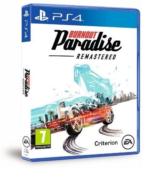 Hra na konzoli Burnout Paradise Remastered - PS4