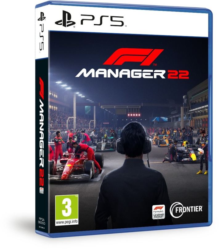 Hra na konzoli F1 Manager 2022 - PS5