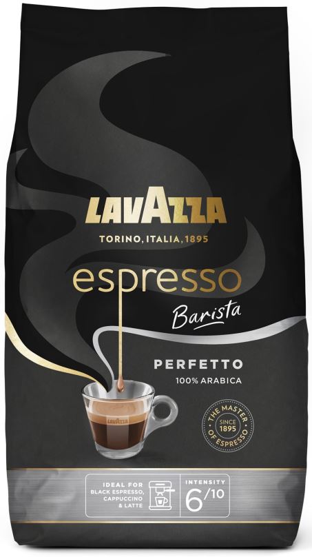 Káva Lavazza Espresso Barista Perfetto, zrnková káva, 1000g