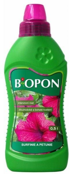 Hnojivo BOPON Hnojivo tekuté - surfinie/petunie 500 ml