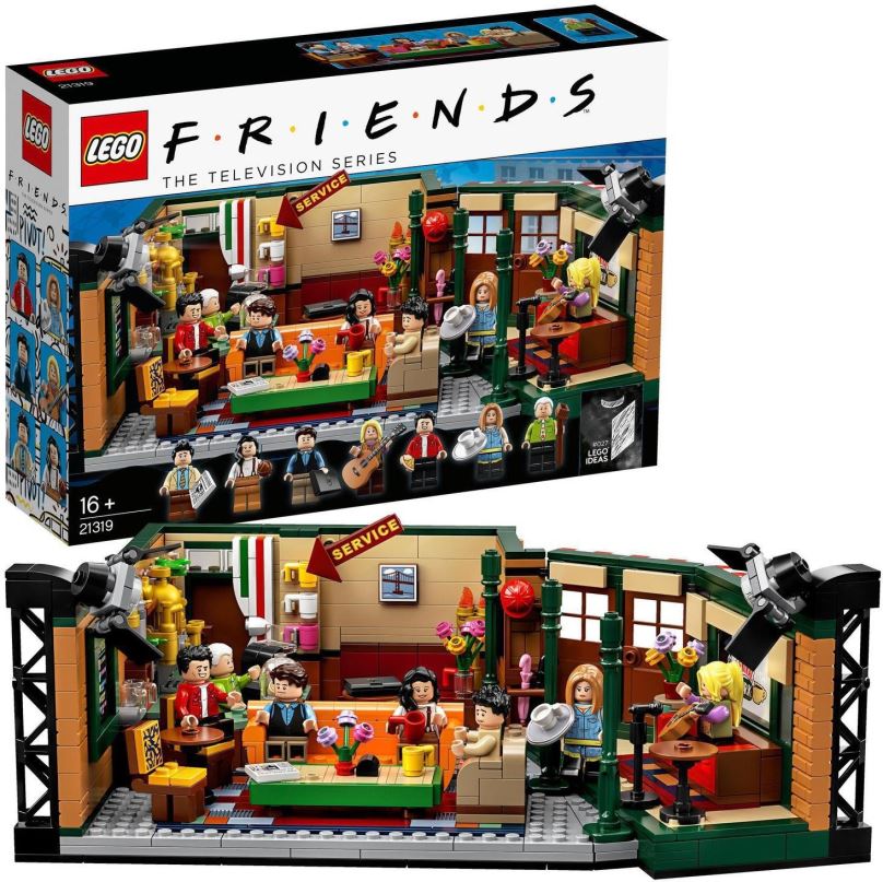 LEGO stavebnice LEGO® Ideas 21319 Central Perk