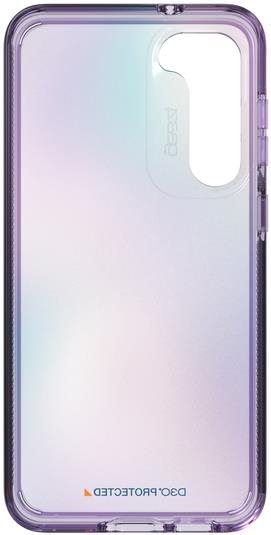 Kryt na mobil ZAGG GEAR4 D3O Milan pro Samsung Galaxy S23+ - fialové ombre