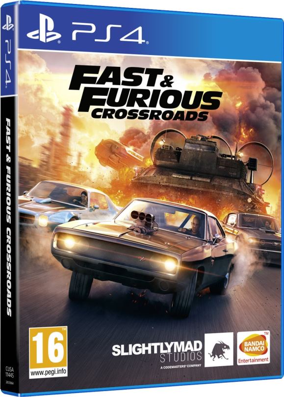 Hra na konzoli Fast and Furious Crossroads - PS4