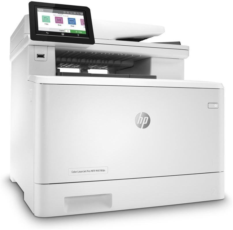 Laserová tiskárna HP Color LaserJet Pro MFP M479fdn All-in-One