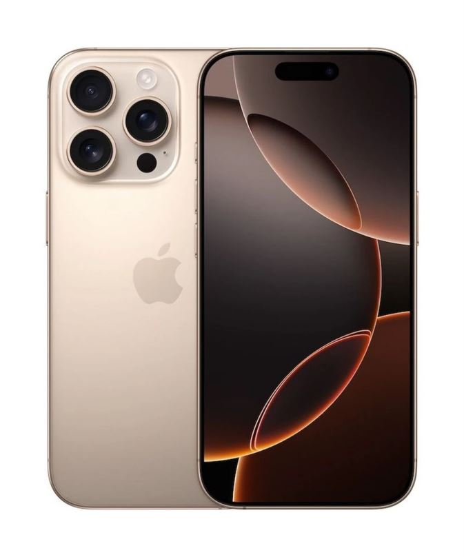 Mobilní telefon APPLE iPhone 16 Pro 1TB pouštní titan