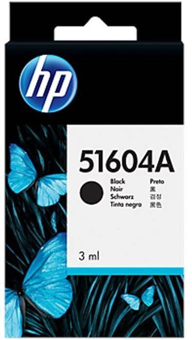 Cartridge HP 51604A černá