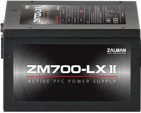 Počítačový zdroj Zalman ZM700-LX II