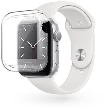 Ochranný kryt na hodinky Epico Hero pouzdro pro Apple Watch 7 (41mm) - transparentní