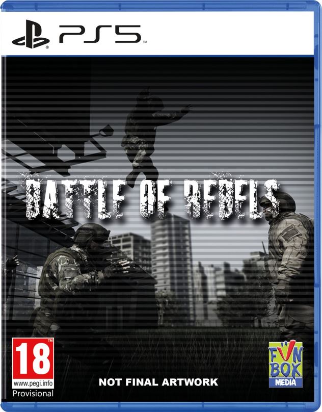 Hra na konzoli Battle of Rebels - PS5