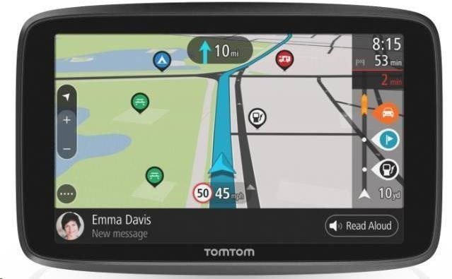 GPS navigace TomTom GO Camper Tour