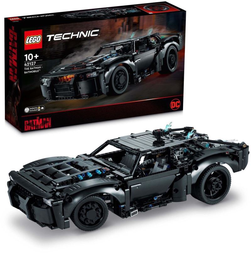 LEGO stavebnice LEGO® Technic 42127  BATMAN – BATMOBIL