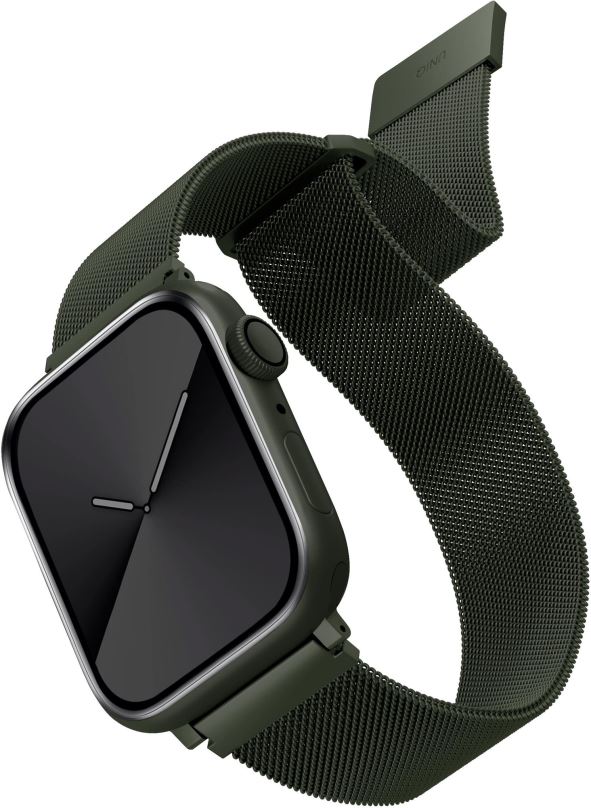 Řemínek Uniq Dante řemínek pro Apple Watch 42/44/45/Ultra 49mm zelený