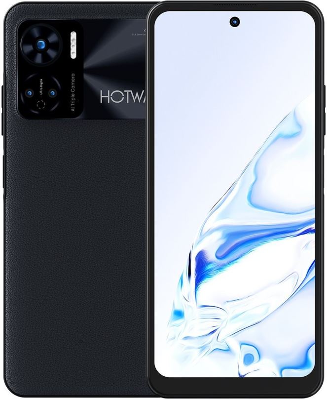 Mobilní telefon Hotwav Note 12 8/128GB černá