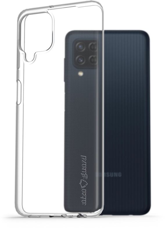 Kryt na mobil AlzaGuard Crystal Clear TPU case pro Samsung Galaxy M22