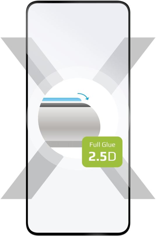 Ochranné sklo FIXED FullGlue-Cover pro Xiaomi Redmi 10 (2022) černé