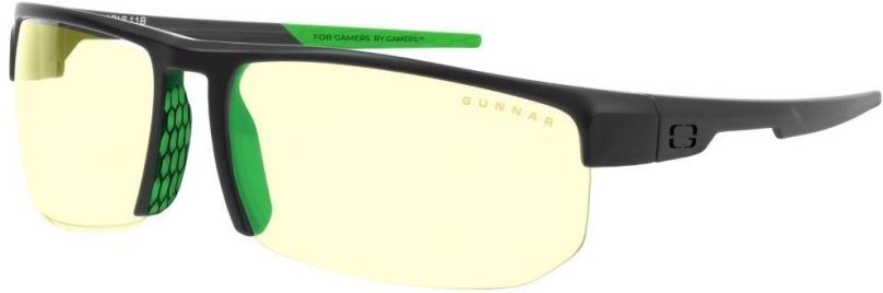 Brýle na počítač GUNNAR RAZER TORPEDO-X Onyx, jantarová skla