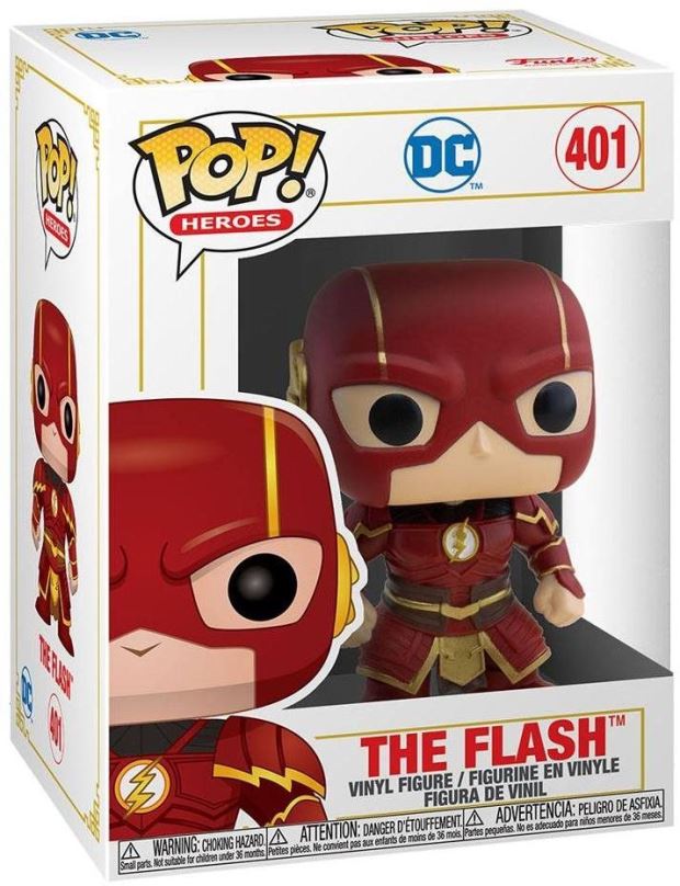 Funko POP Heroes: Imperial Palace- The Flash