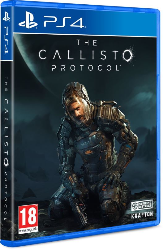Hra na konzoli The Callisto Protocol - PS4