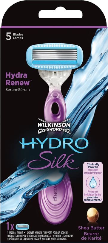 Dámský holicí strojek WILKINSON Hydro Silk + hlavice 1 ks