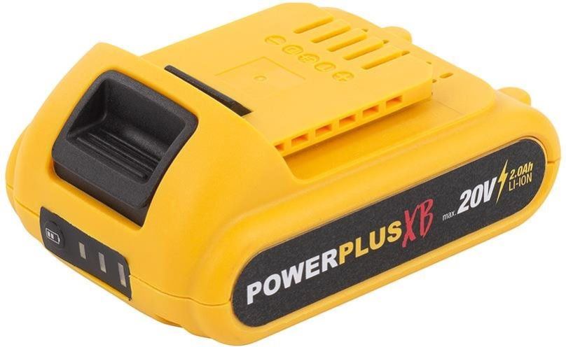 Nabíjecí baterie pro aku nářadí PowerPlus XB POWXB90030 Baterie 20V LI-ION 2,0Ah
