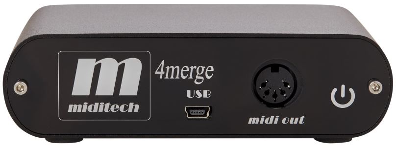 Příslušenství pro DJ MIDITECH 4merge USB