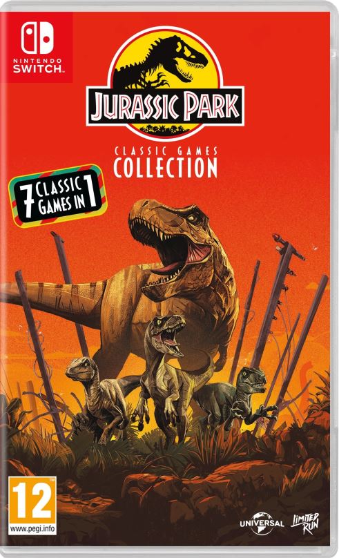 Hra na konzoli Jurassic Park Classic Games Collection - Nintentdo Switch