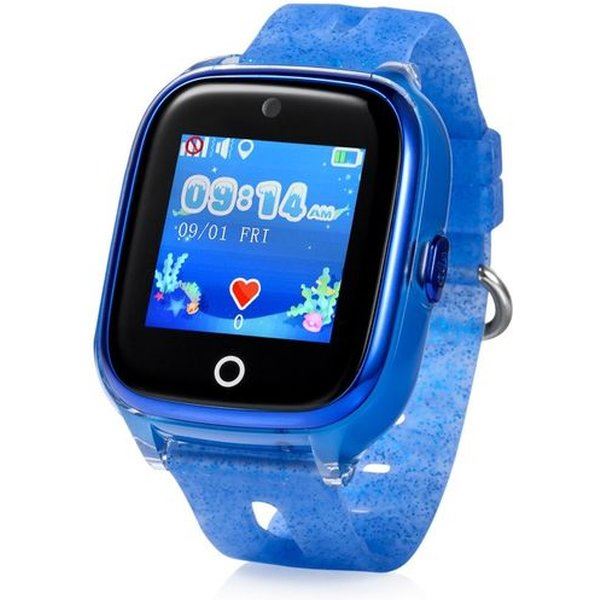 CEL-TEC KT01 dětské hodinky s GPS, modré