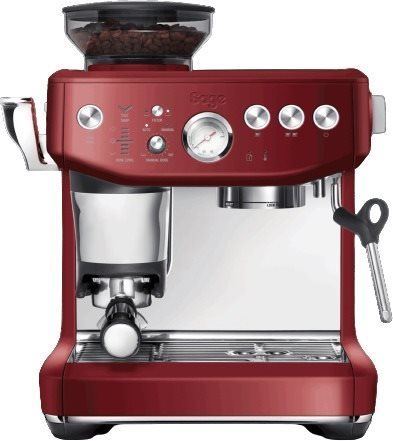 Pákový kávovar SAGE SES876RVC RED Espresso