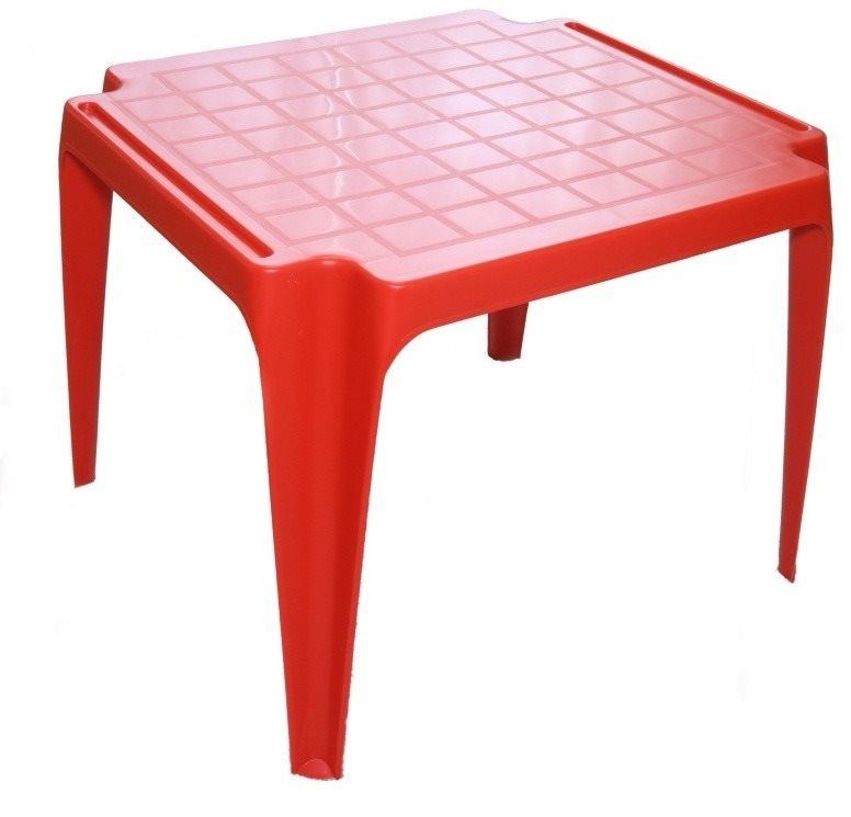 Dětský stůl IPAE - Stoleček červený