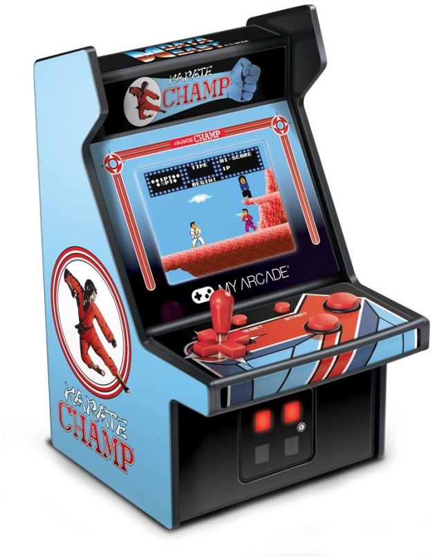 Arkádový automat My Arcade Karate Champ Micro Player