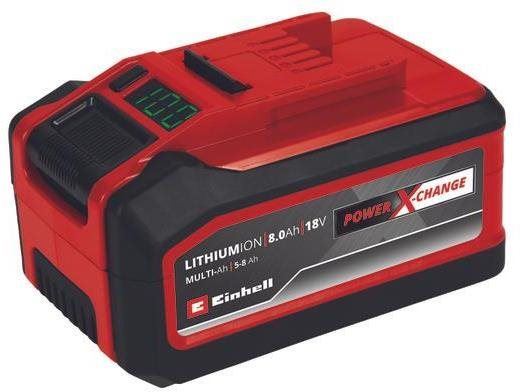 Nabíjecí baterie pro aku nářadí Einhell Baterie Power X-Change PLUS 18 V 5-8 Multi-Ah