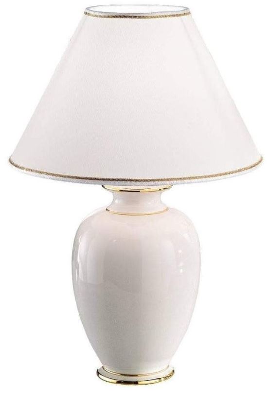Stolní lampa Kolarz 0014.73.6 - Stolní lampa TLAVORIO 1xE27/100W/230V