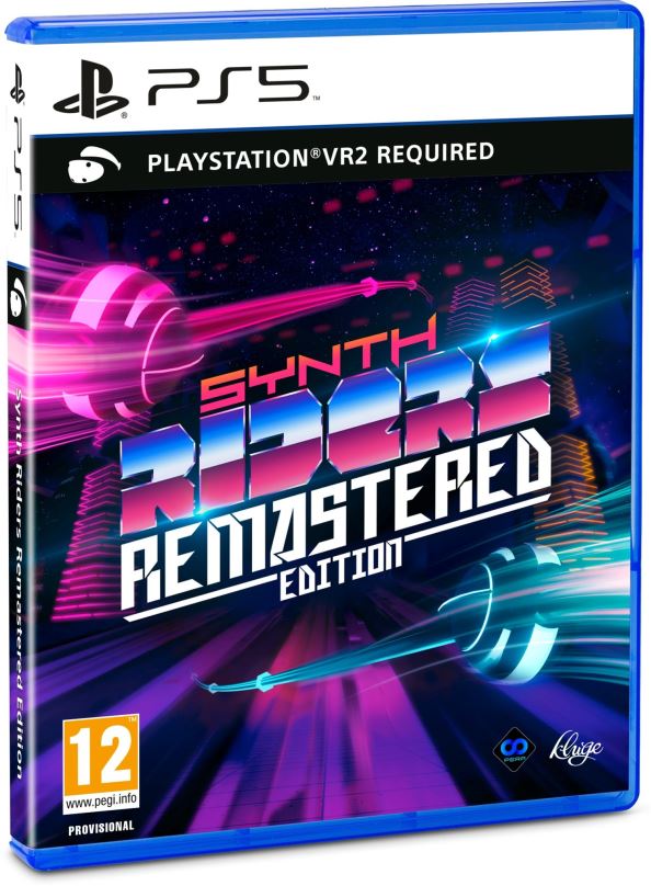 Hra na konzoli Synth Riders Remastered Edition - PS VR2