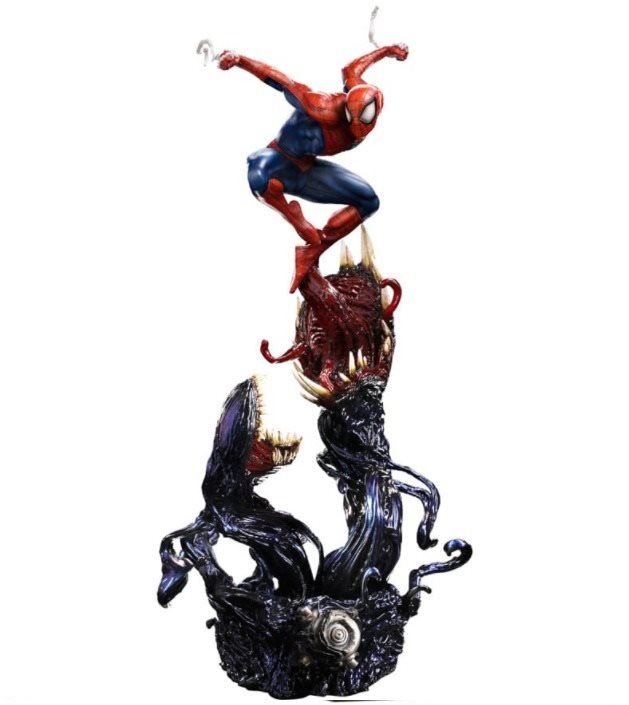 Figurka Marvel - Spider-Man - Art Scale 1/10 Deluxe