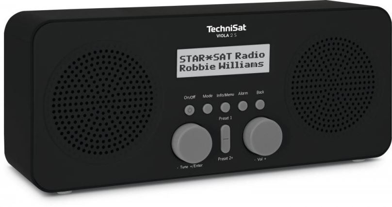 Rádio TechniSat VIOLA 2 S černá