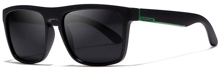 Sluneční brýle KDEAM Sunbury 2 Black & Green / Black