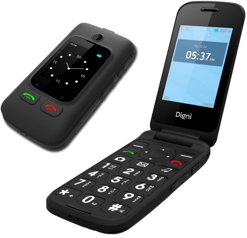 Mobilní telefon eSTAR Digni Flip černý