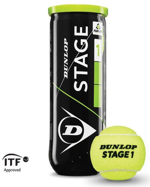 Tenisový míč Dunlop Stage 1