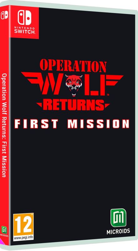 Hra na konzoli Operation Wolf Returns: First Mission - Nintendo Switch