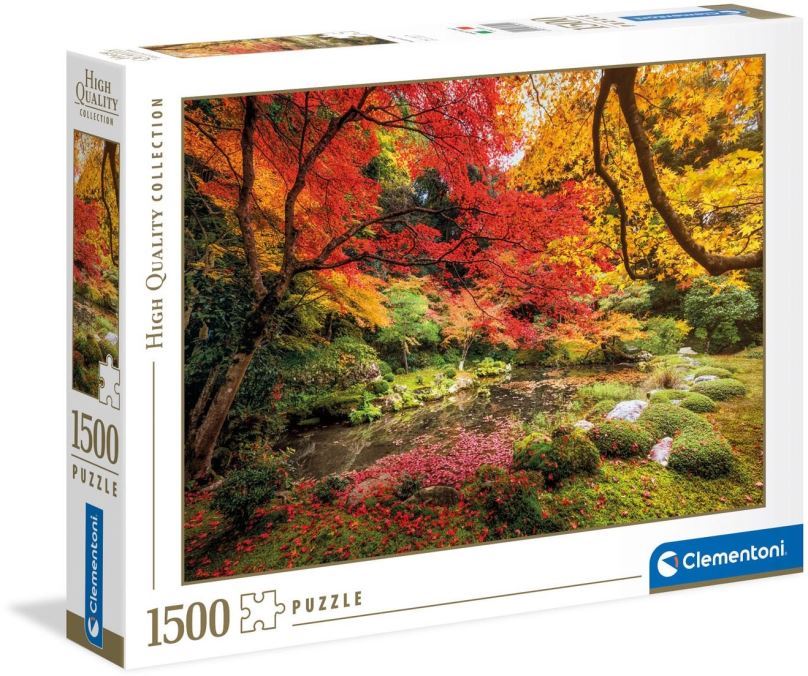 Puzzle Puzzle 1500 podzimní park