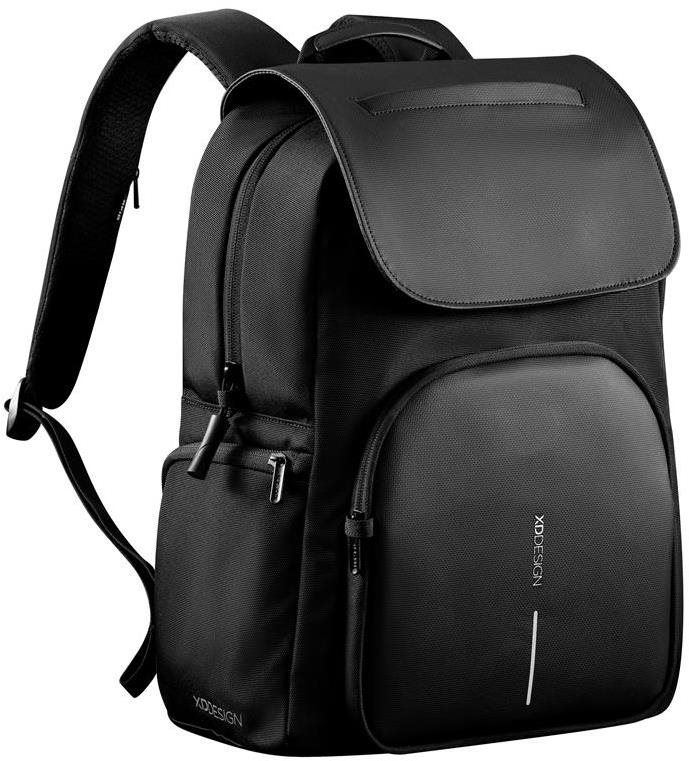 Batoh na notebook XD Design Soft Daypack 16", černý