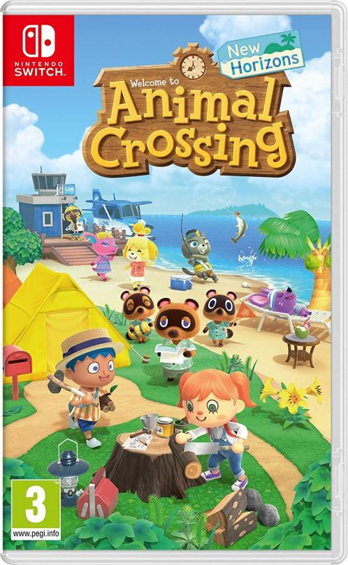 Hra na konzoli Animal Crossing: New Horizons - Nintendo Switch